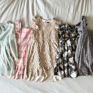 Lot of 5T Dresses